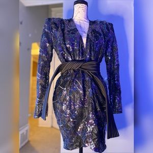 New Zhivago cocktail dress